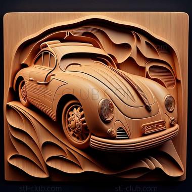 3D мадэль Porsche 550 (STL)